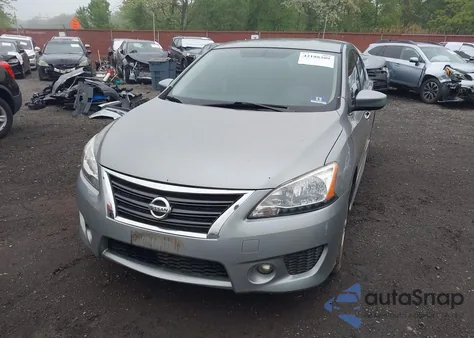 2013 Nissan Sentra Sr from USA, damaged, VIN 3N1AB7AP0DL766485